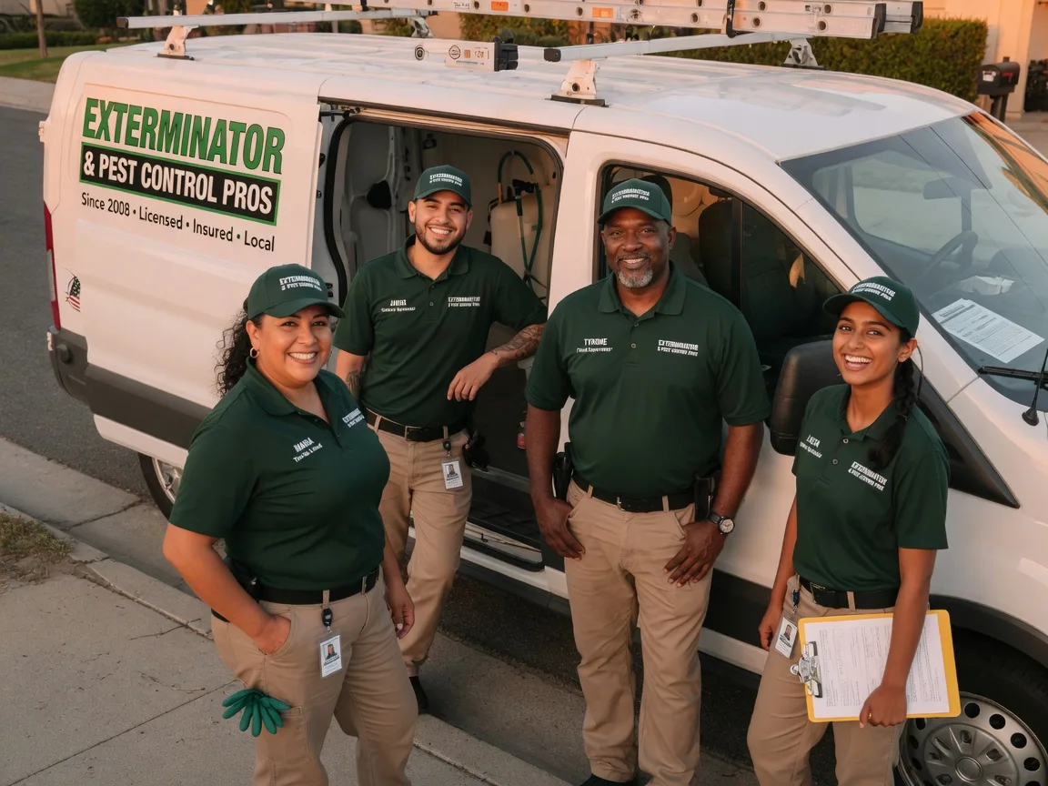Emergency Pest Control company in Sherrard, IL