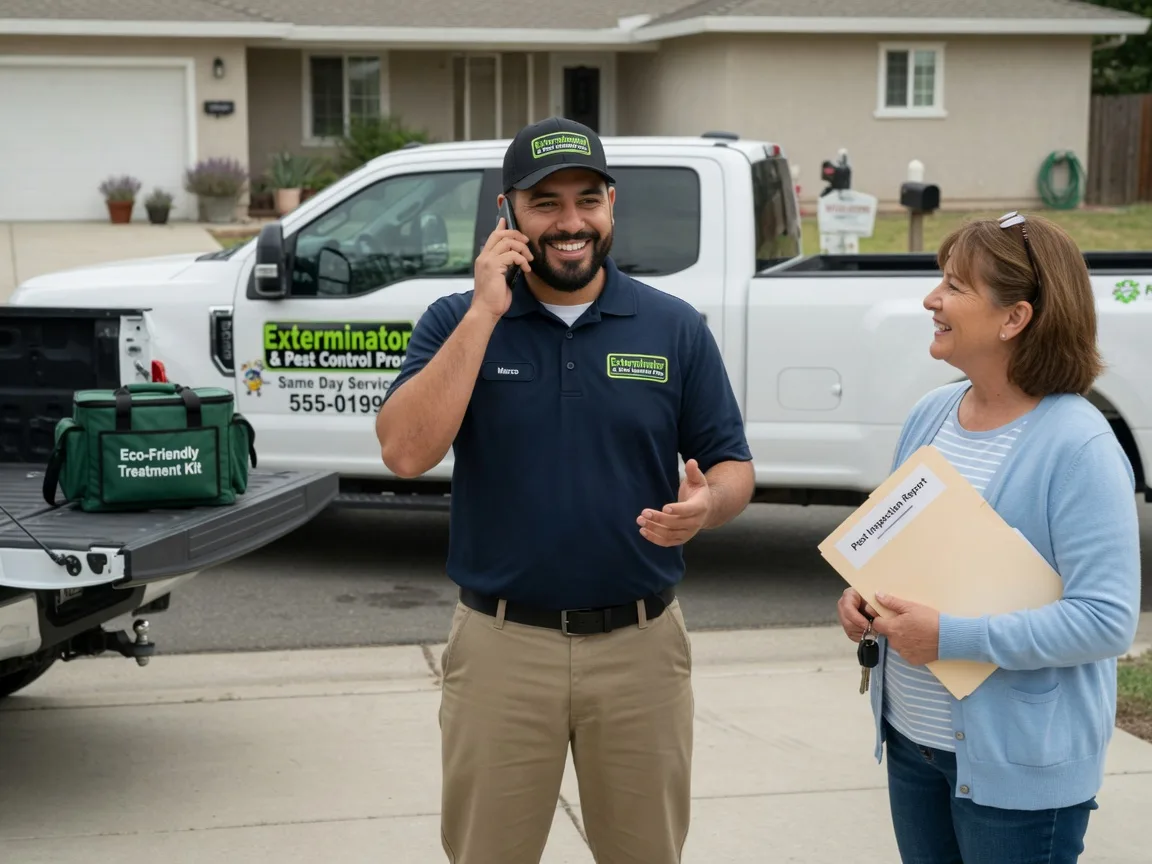 Emergency Pest Control Sherrard, IL FAQs